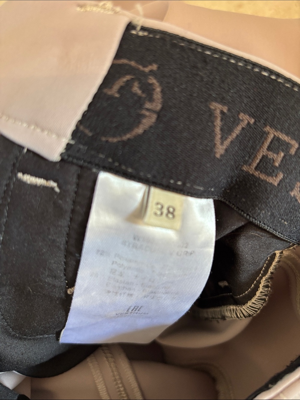 Vestrum Women’s Taupe Equestrian Breeches View 4